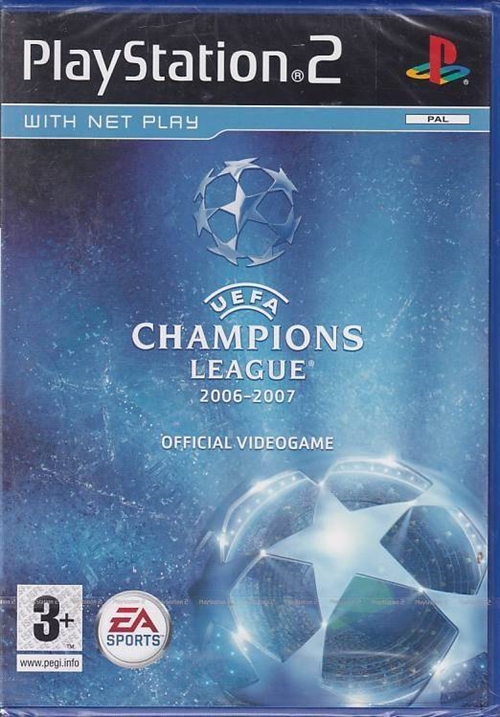 UEFA Champions League 2006–2007 - PS2 (B Grade) (Used) (eng)